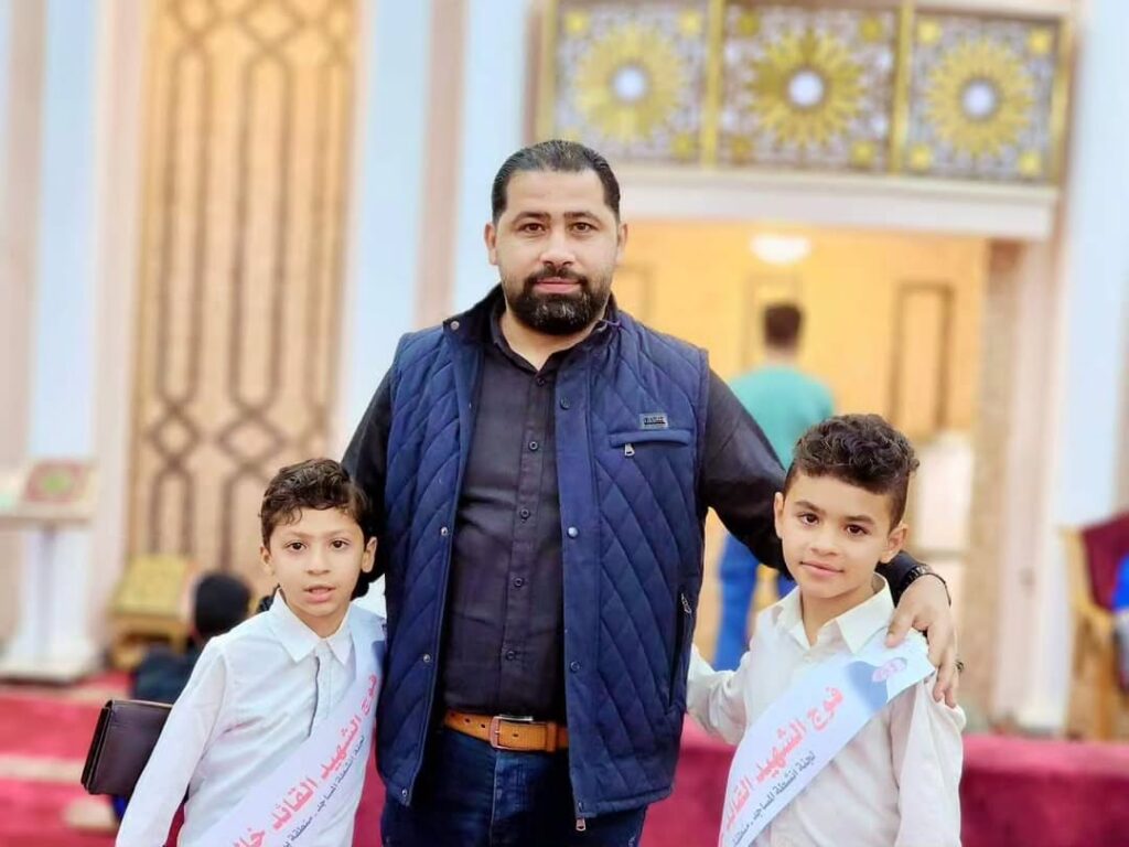 الصحفي الشهيد سعيد الطويل
