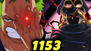 مانجا ون بيس 1153 مترجم
