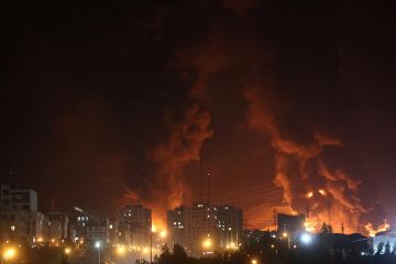 آخر مستجدات الهجمات المتبادلة بين إسرائيل وإيران