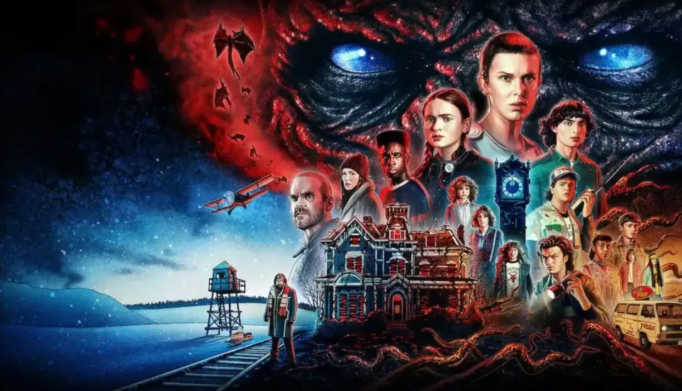 Stranger Things الموسم الخامس
