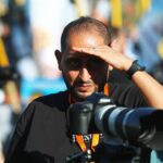 الشهيد الصحفي محمد صبح عدسة الكاميرا التي أطفئتها صواريخ الاحتلال