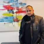 الشهيد الصحفي محمد صبح عدسة الكاميرا التي أطفئتها صواريخ الاحتلال