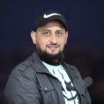 الشهيد الصحفي محمد صبح عدسة الكاميرا التي أطفئتها صواريخ الاحتلال