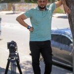 الشهيد الصحفي محمد صبح عدسة الكاميرا التي أطفئتها صواريخ الاحتلال