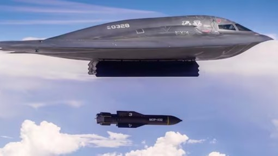 هل تستخدم واشنطن قنبلة “جي بي يو-57” الخارقة للتحصينات ضد إيران؟؟