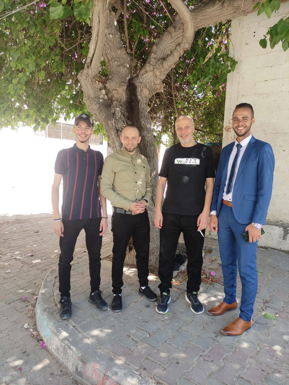 حكاية الشهيد الصحفي هشام النواجحة