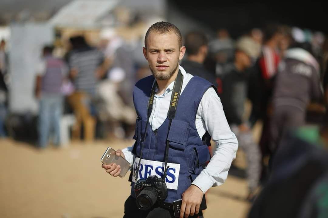 حكاية الشهيد الصحفي هشام النواجحة