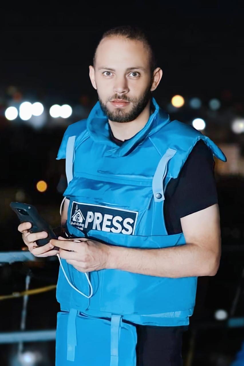 حكاية الشهيد الصحفي هشام النواجحة