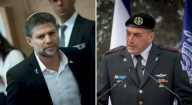 سموتريتش هاجم زامير