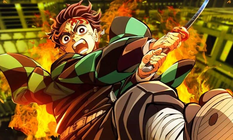 فيلم قاتل الشياطين لمحبي سلسلة الأنمي Demon Slayer 2025
