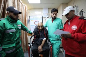 تشغيل قسم العناية المركزة في مستشفى المواصي