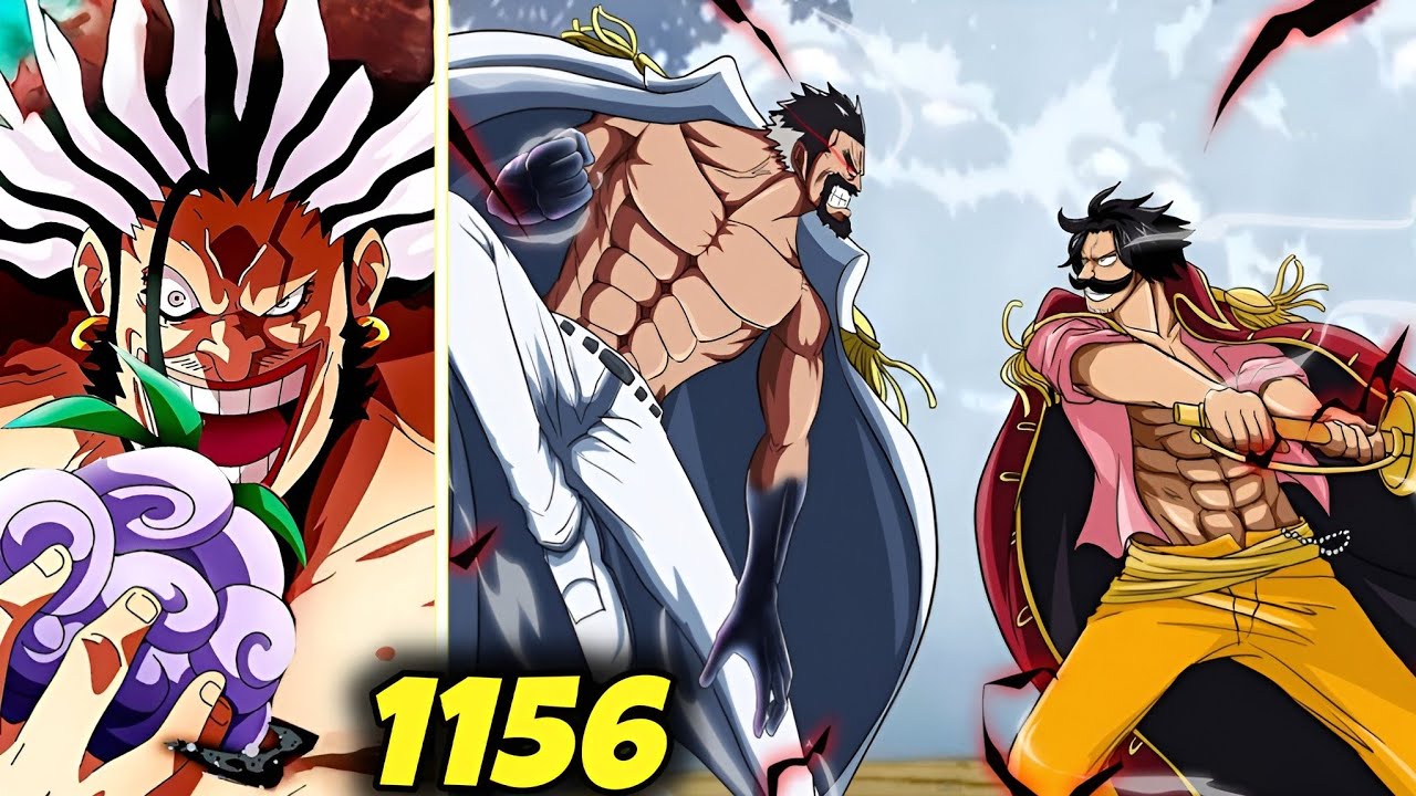 مانجا ون بيس 1156 تسريبات مترجمة