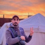 المصور الصحفي أيمن الجندي.. الذي وثّق الحرب حتى لحظة استشهاده