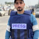 المصور الصحفي أيمن الجندي.. الذي وثّق الحرب حتى لحظة استشهاده