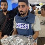 المصور الصحفي أيمن الجندي.. الذي وثّق الحرب حتى لحظة استشهاده