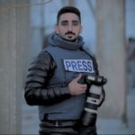 المصور الصحفي أيمن الجندي.. الذي وثّق الحرب حتى لحظة استشهاده