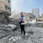 المصور الصحفي أيمن الجندي.. الذي وثّق الحرب حتى لحظة استشهاده