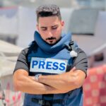 المصور الصحفي أيمن الجندي.. الذي وثّق الحرب حتى لحظة استشهاده