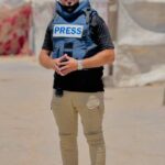 المصور الصحفي أيمن الجندي.. الذي وثّق الحرب حتى لحظة استشهاده