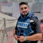 المصور الصحفي أيمن الجندي.. الذي وثّق الحرب حتى لحظة استشهاده