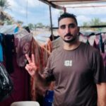 المصور الصحفي أيمن الجندي.. الذي وثّق الحرب حتى لحظة استشهاده