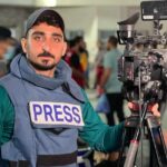 المصور الصحفي أيمن الجندي.. الذي وثّق الحرب حتى لحظة استشهاده