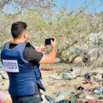 المصور الصحفي أيمن الجندي.. الذي وثّق الحرب حتى لحظة استشهاده