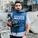 المصور الصحفي أيمن الجندي.. الذي وثّق الحرب حتى لحظة استشهاده