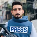 المصور الصحفي أيمن الجندي.. الذي وثّق الحرب حتى لحظة استشهاده