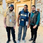 المصور الصحفي أيمن الجندي.. الذي وثّق الحرب حتى لحظة استشهاده