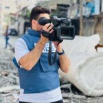 المصور الصحفي أيمن الجندي.. الذي وثّق الحرب حتى لحظة استشهاده