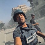 حسام شبات.. الصحفي الذي نعى زميله فارتقى بعده بدقائق