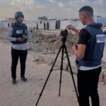 حسام شبات.. الصحفي الذي نعى زميله فارتقى بعده بدقائق