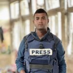 حسام شبات.. الصحفي الذي نعى زميله فارتقى بعده بدقائق