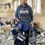 حسام شبات.. الصحفي الذي نعى زميله فارتقى بعده بدقائق