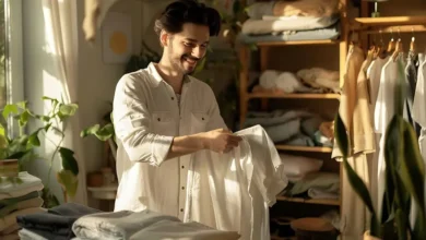 حيل بسيطة للتخلّص من بقع الملابس البيضاء