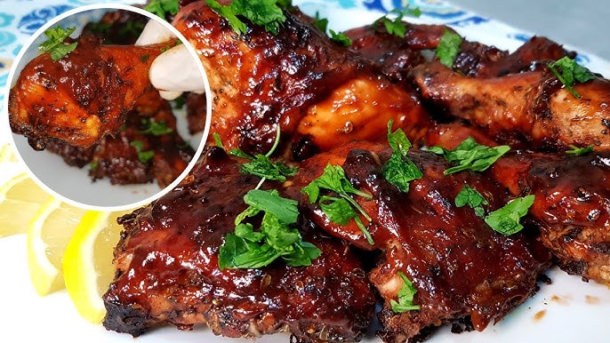 طريقة عمل الدجاج المشوى بصوص الباربكيو