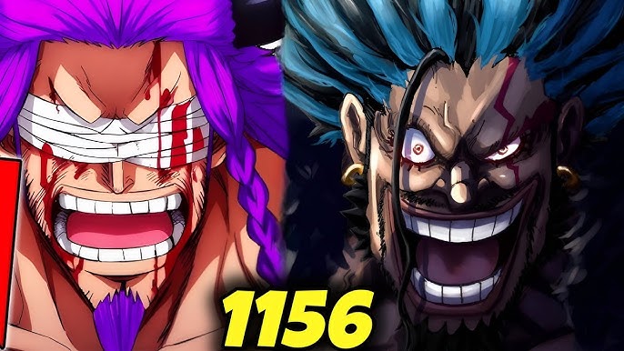 تسريب مانجا ون بيس 1156