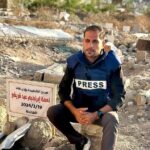 الشهيد الصحفي محمد قريقع... الصوت الذي قاوم حتى الصمت