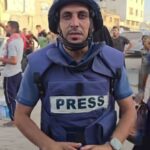 الشهيد الصحفي محمد قريقع... الصوت الذي قاوم حتى الصمت