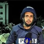 الشهيد الصحفي محمد قريقع... الصوت الذي قاوم حتى الصمت