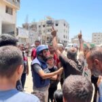 الشهيد الصحفي محمد قريقع... الصوت الذي قاوم حتى الصمت