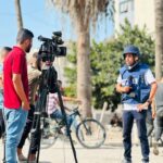 الشهيد الصحفي محمد قريقع... الصوت الذي قاوم حتى الصمت