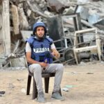 الشهيد الصحفي محمد قريقع... الصوت الذي قاوم حتى الصمت