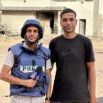 الشهيد الصحفي محمد قريقع... الصوت الذي قاوم حتى الصمت