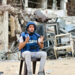 الشهيد الصحفي محمد قريقع... الصوت الذي قاوم حتى الصمت