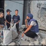 الشهيد الصحفي محمد قريقع... الصوت الذي قاوم حتى الصمت