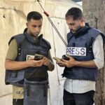 الشهيد الصحفي محمد قريقع... الصوت الذي قاوم حتى الصمت