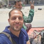 الشهيد الصحفي محمد قريقع... الصوت الذي قاوم حتى الصمت