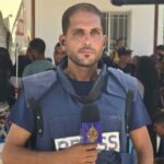 الشهيد الصحفي محمد قريقع... الصوت الذي قاوم حتى الصمت